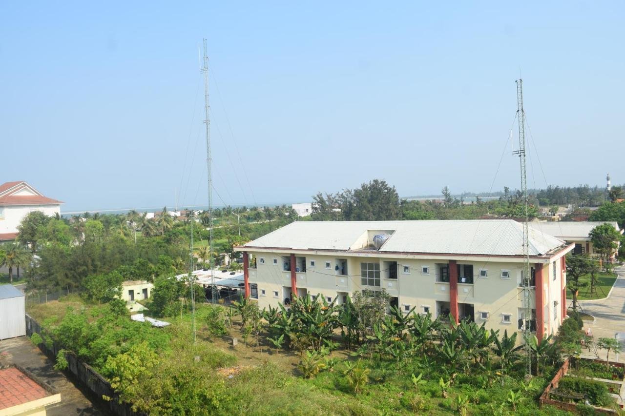 Cua Dai Beach Hotel View Beach & River An Luong Exteriér fotografie