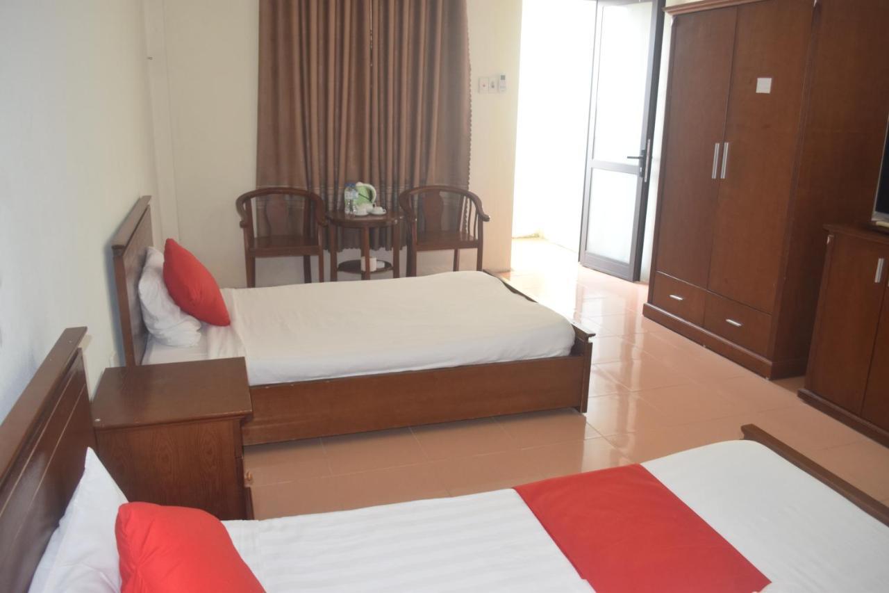 Cua Dai Beach Hotel View Beach & River An Luong Exteriér fotografie