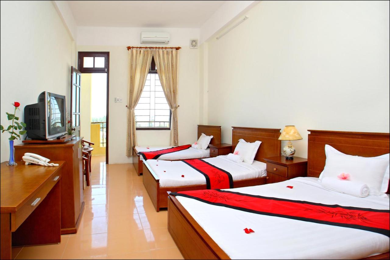 Cua Dai Beach Hotel View Beach & River An Luong Exteriér fotografie