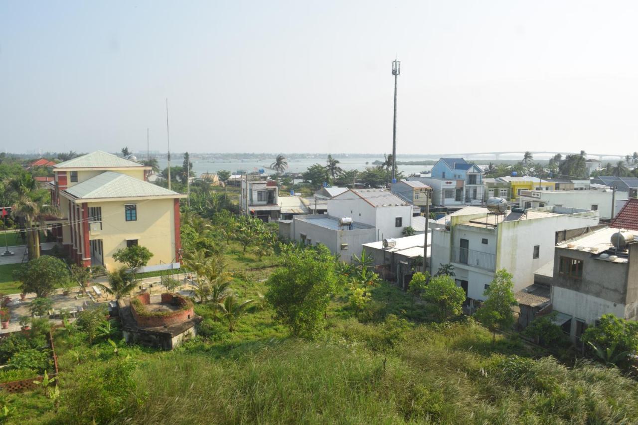 Cua Dai Beach Hotel View Beach & River An Luong Exteriér fotografie