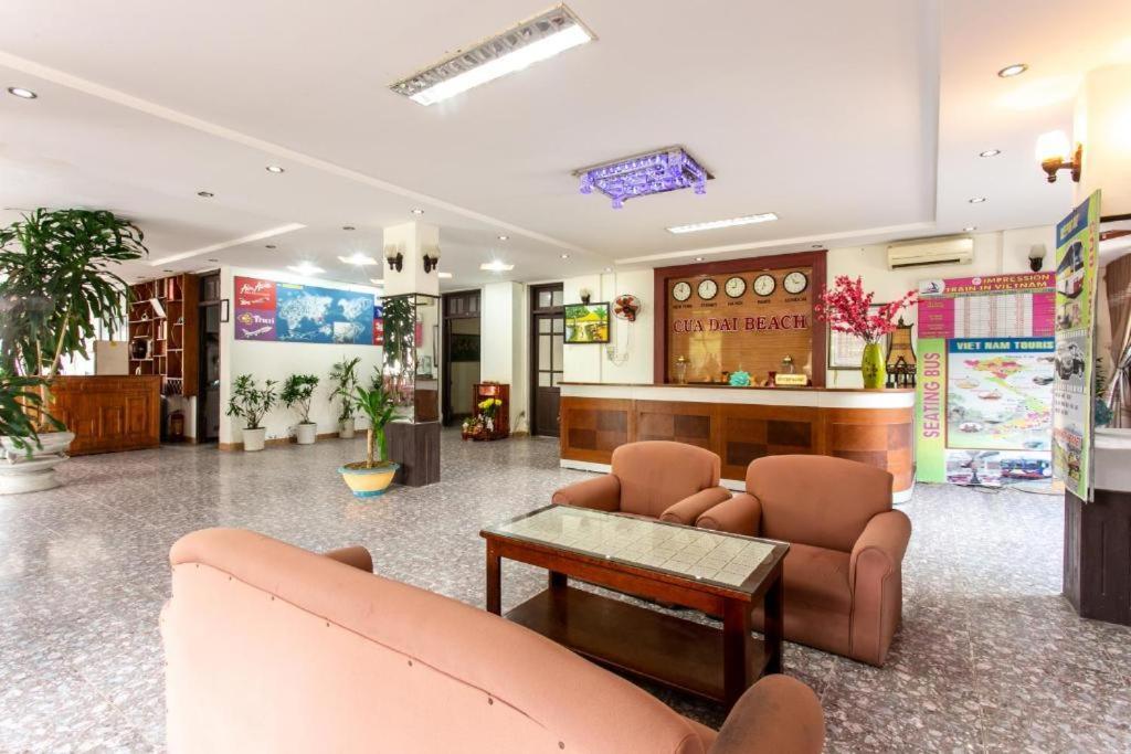 Cua Dai Beach Hotel View Beach & River An Luong Exteriér fotografie