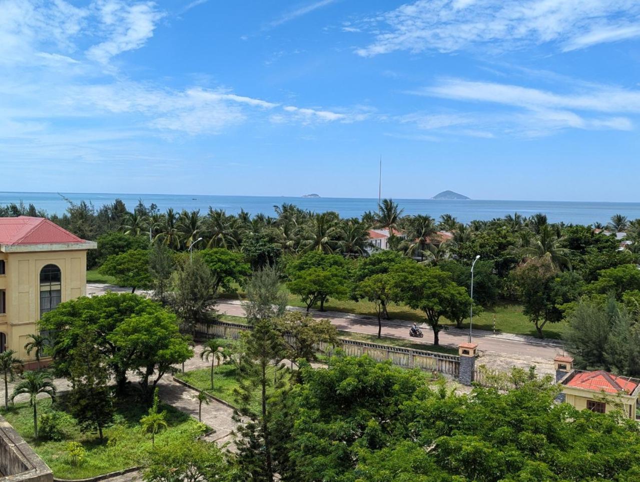 Cua Dai Beach Hotel View Beach & River An Luong Exteriér fotografie