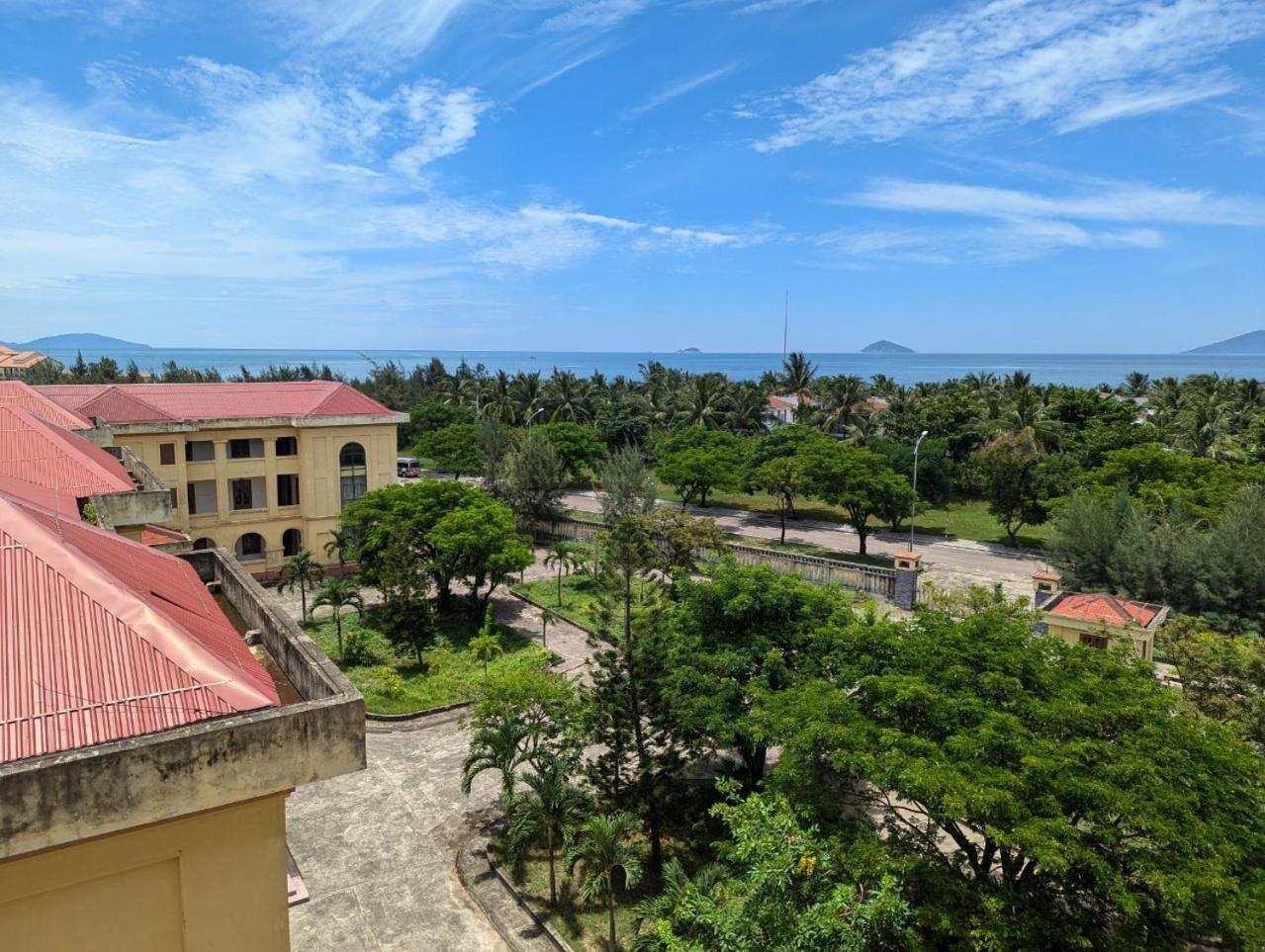 Cua Dai Beach Hotel View Beach & River An Luong Exteriér fotografie