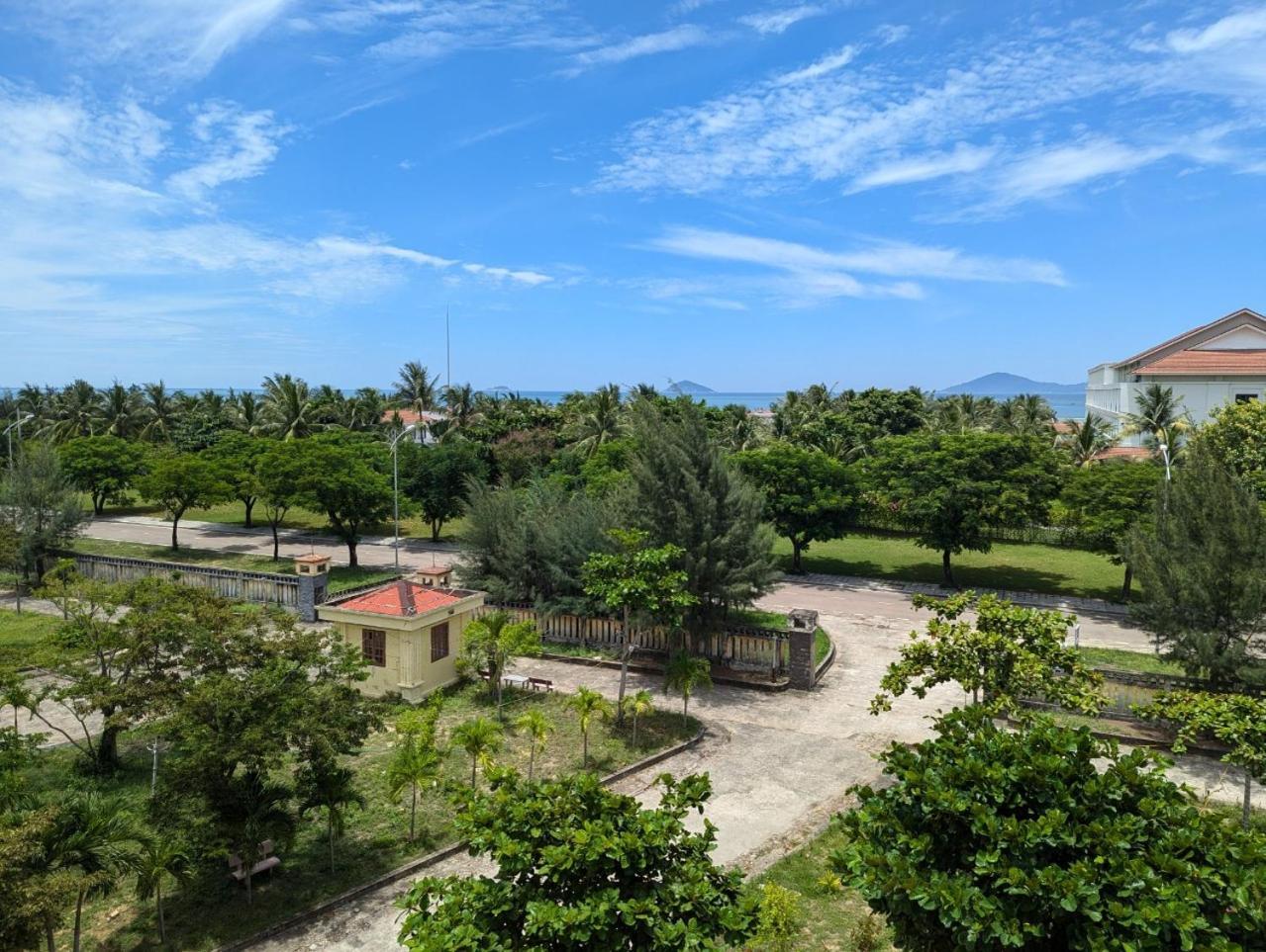 Cua Dai Beach Hotel View Beach & River An Luong Exteriér fotografie