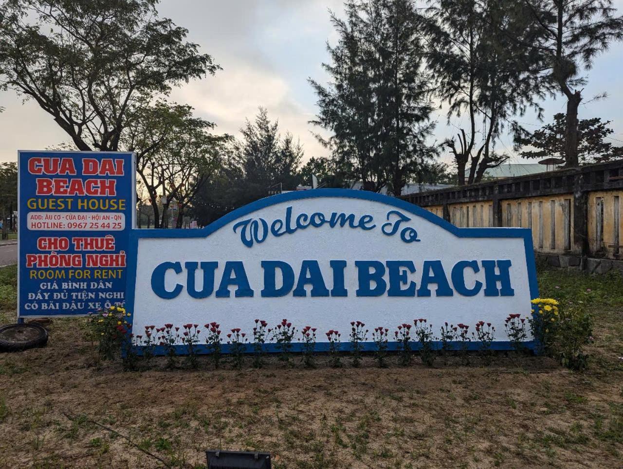 Cua Dai Beach Hotel View Beach & River An Luong Exteriér fotografie